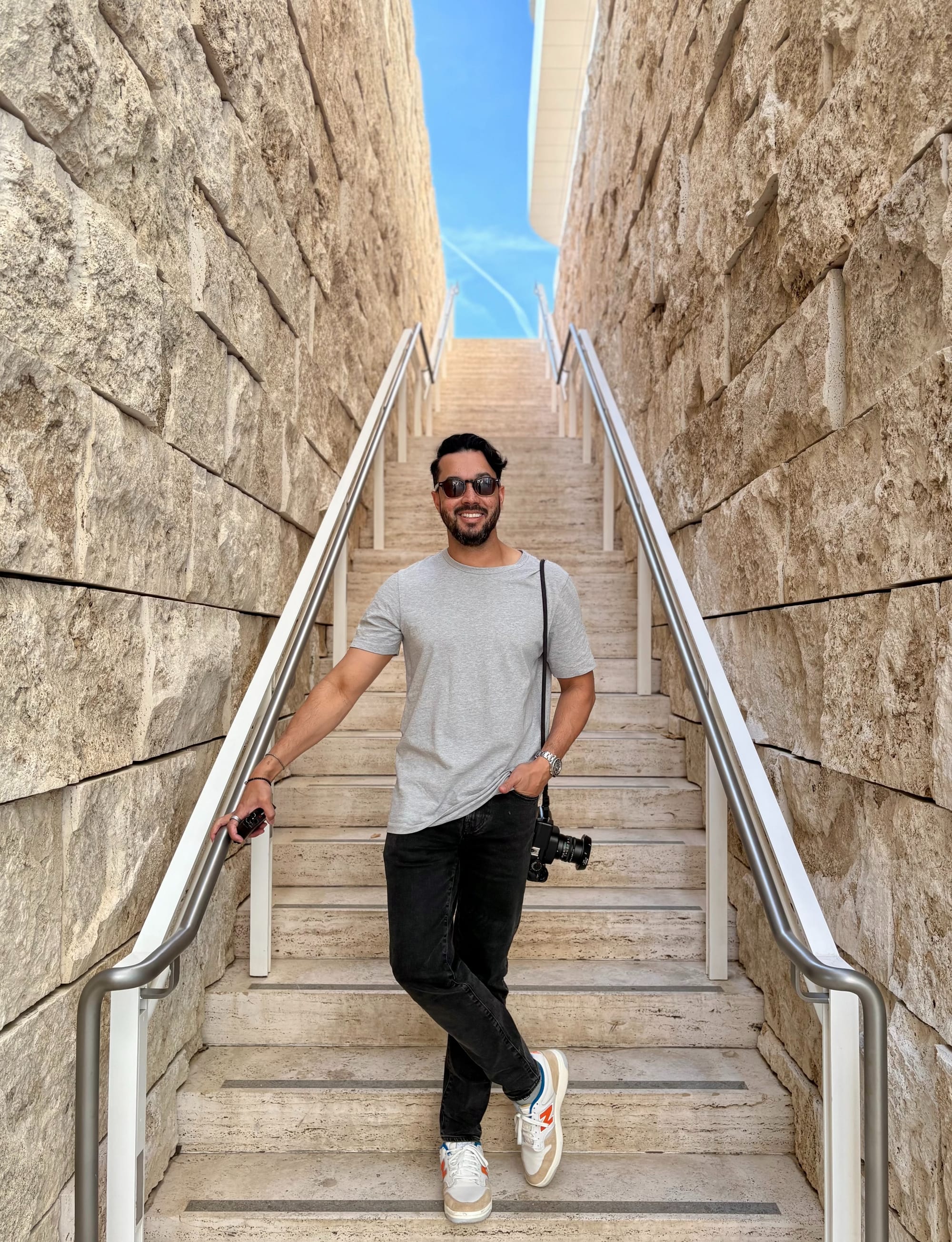Portrait of the photographer